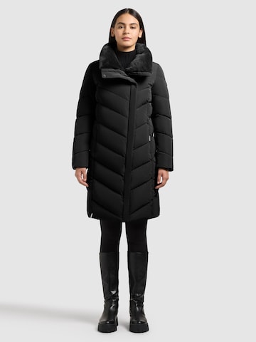 Palton de iarnă 'Nyomi' de la khujo pe negru