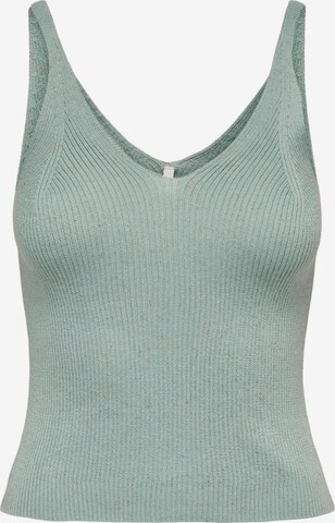 ONLY Knitted top 'Lina' in Green: front