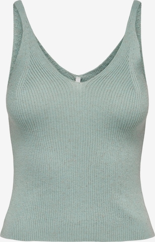 Tops en tricot 'Lina' ONLY en vert : devant