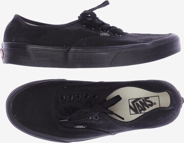 VANS Sneaker 40,5 in Schwarz: predná strana