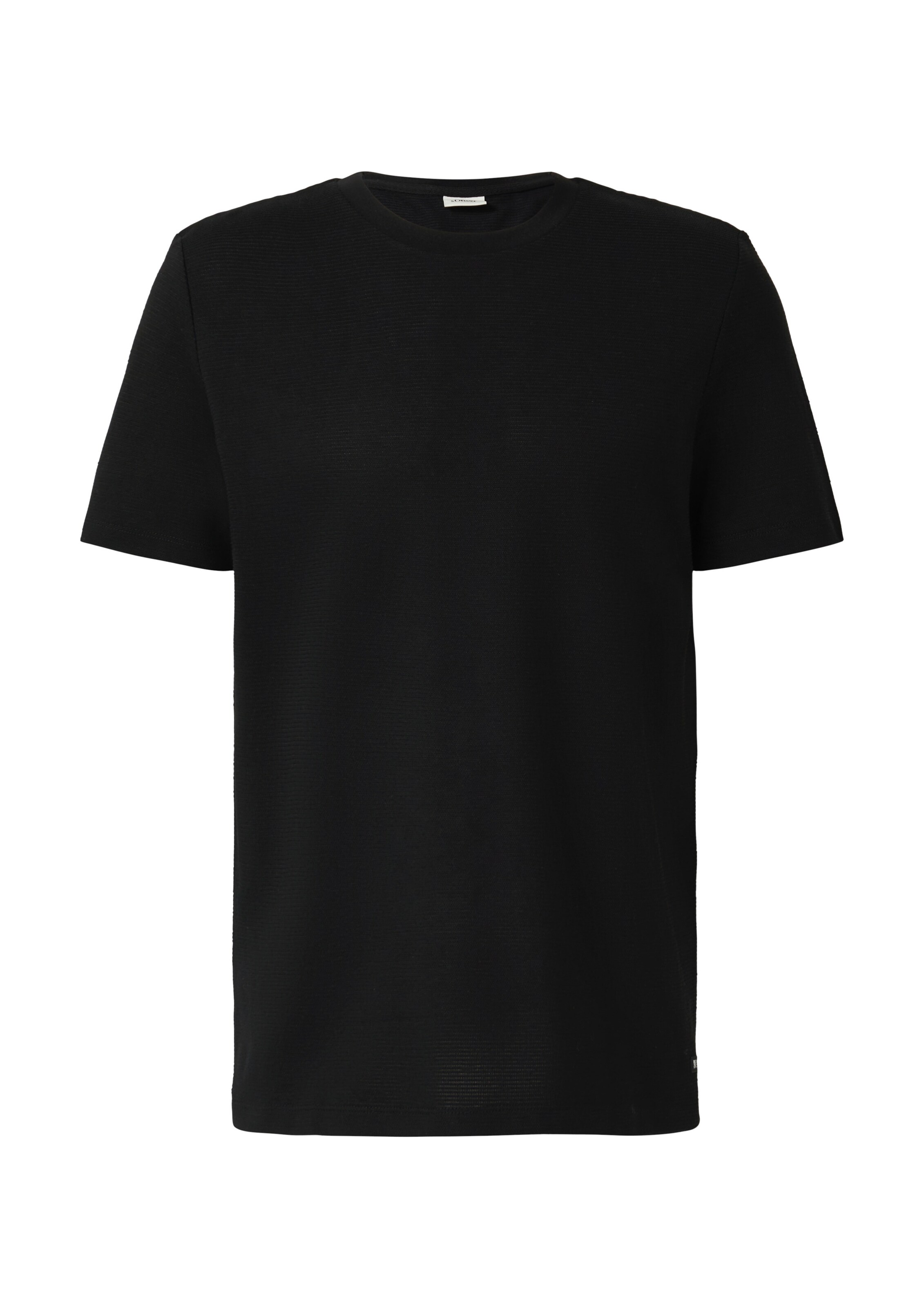 T-Shirt s.Oliver en noir : devant