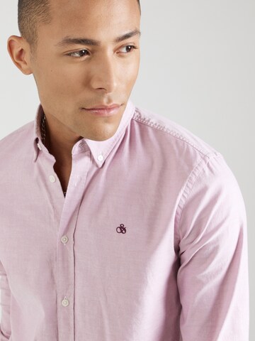 Coupe regular Chemise 'Essential' SCOTCH & SODA en rose