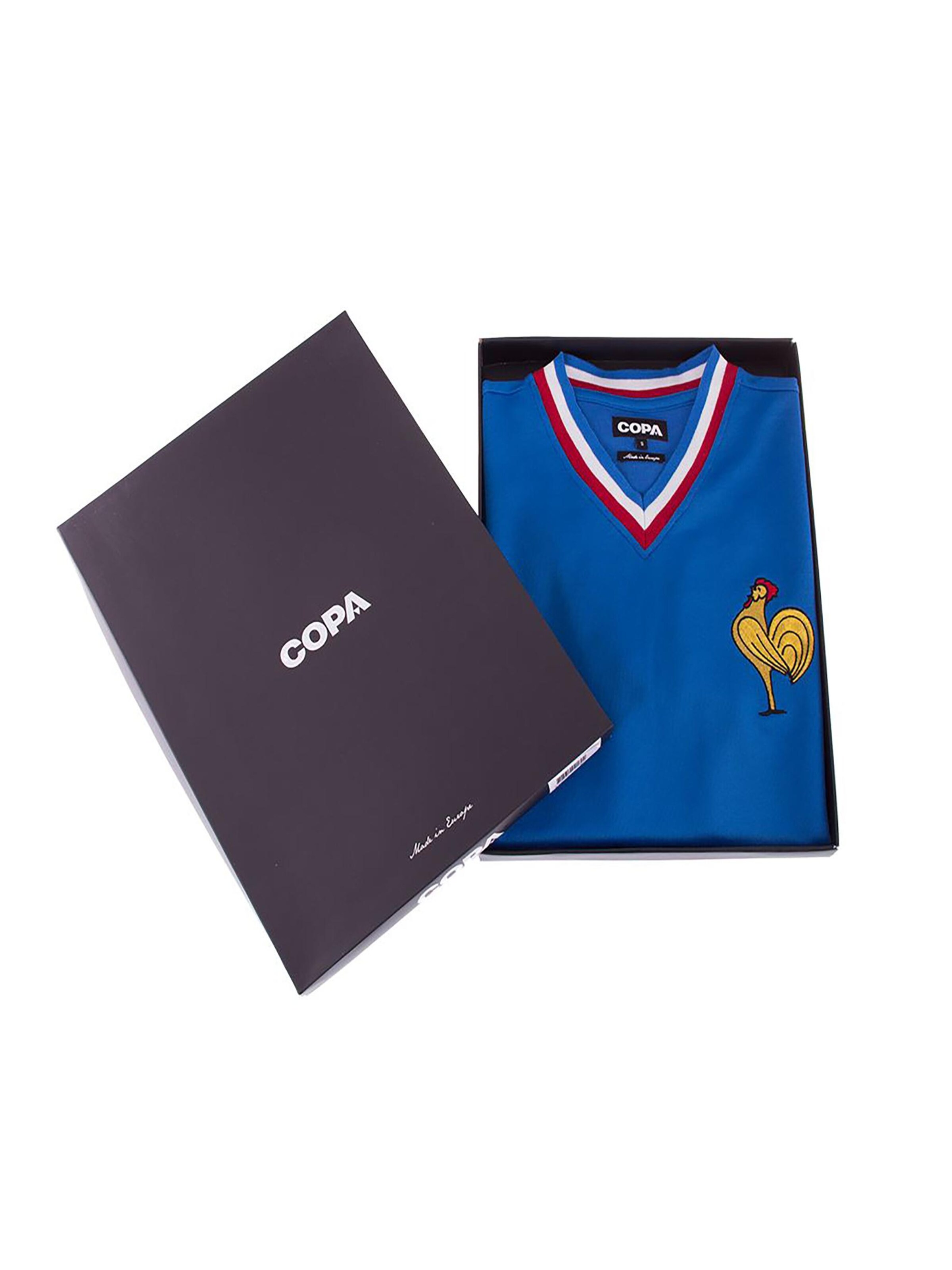 Copa Jersey 'Retro Frankreich 1971' in Blue