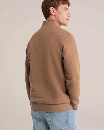 WE Fashion Sweatshirt i brun