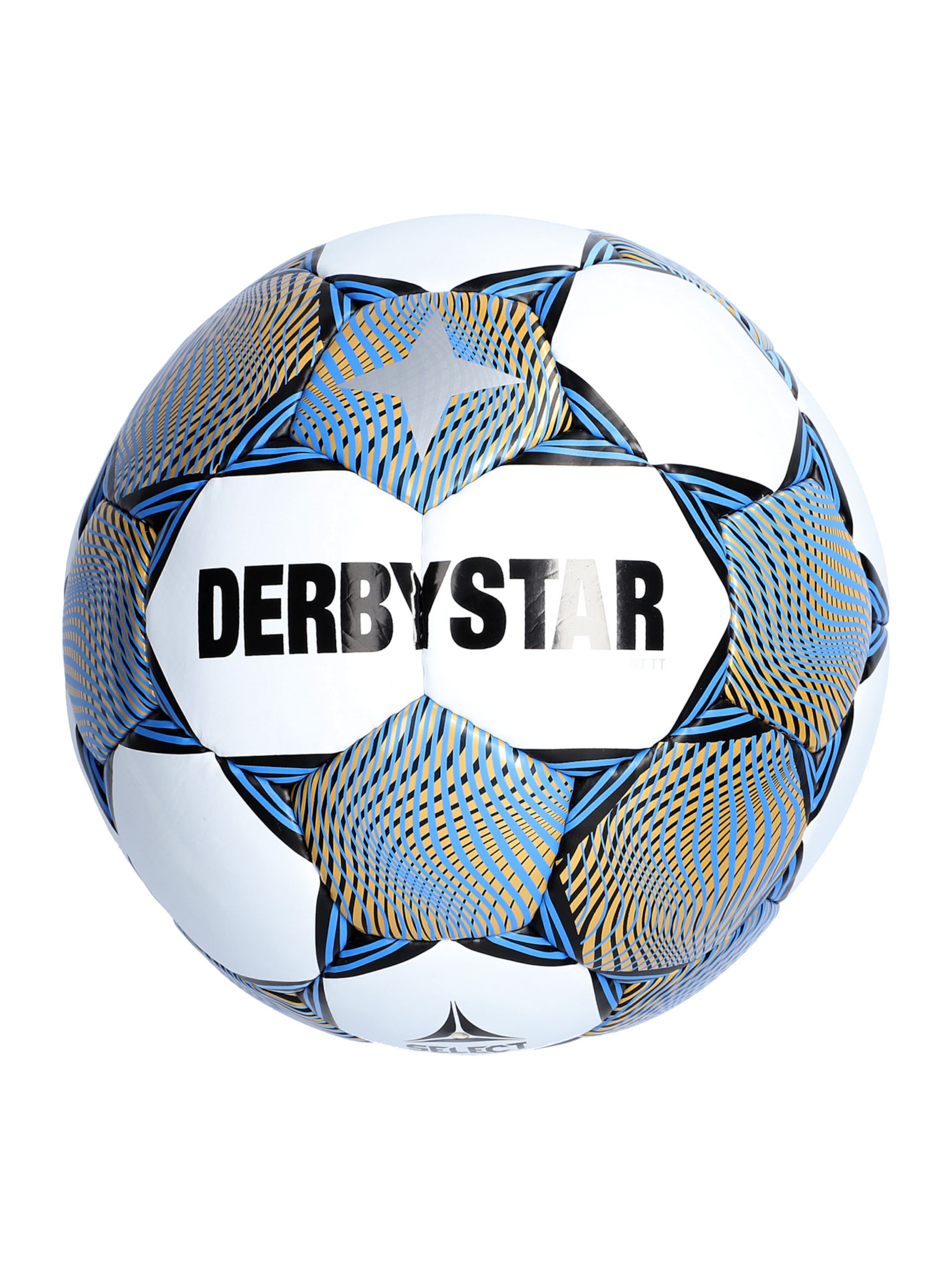 DERBYSTAR Ball in Blue: front