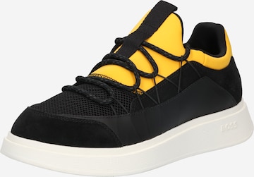 Sneaker low 'Bulton' de la BOSS Black pe negru: față