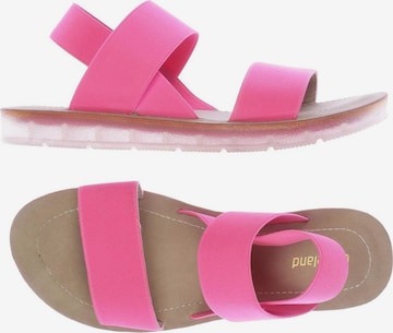 Graceland Sandals & High-Heeled Sandals in 36 in Pink: front
