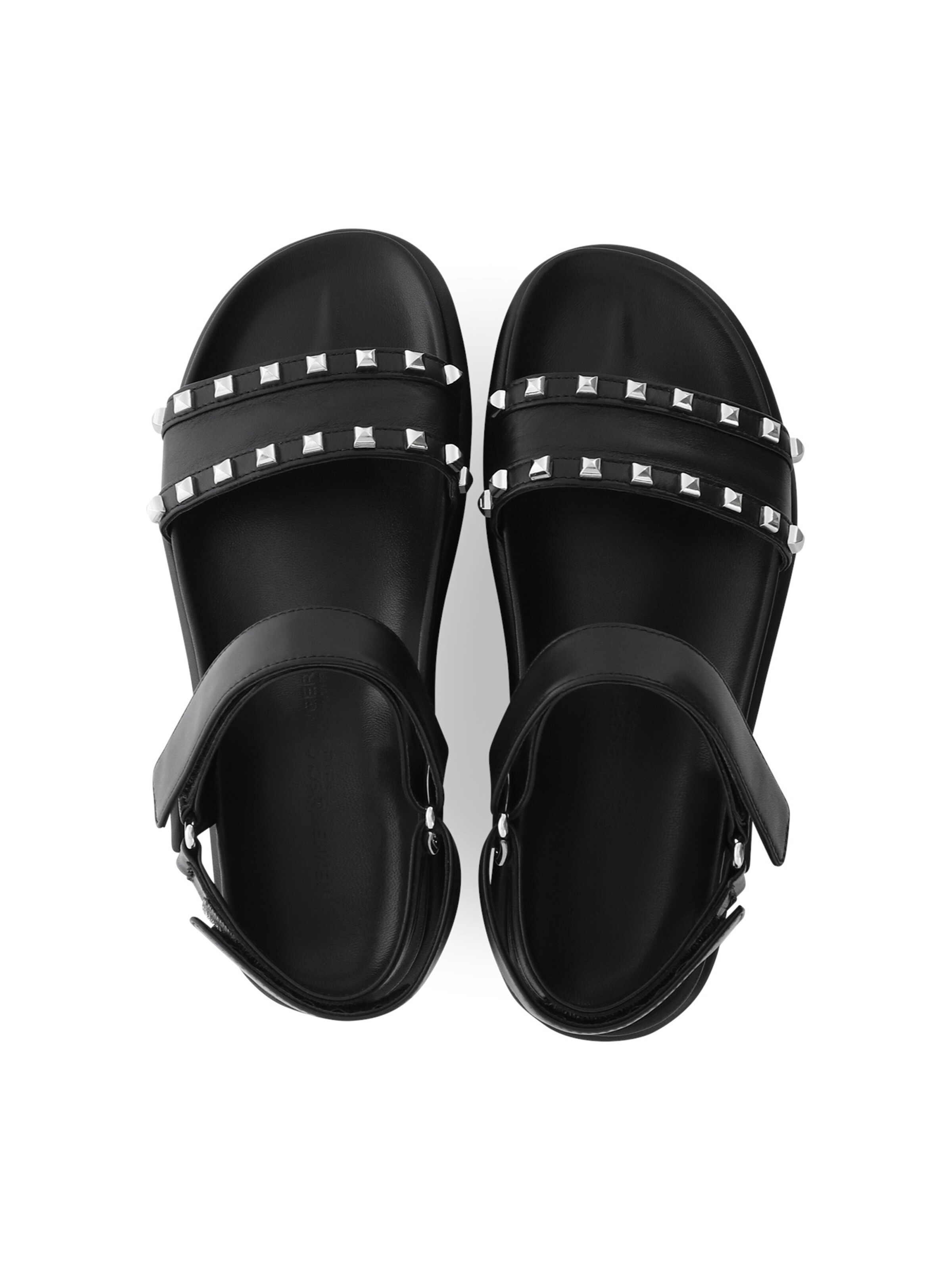 Kennel & Schmenger Sandaal 'Yoko' in Zwart