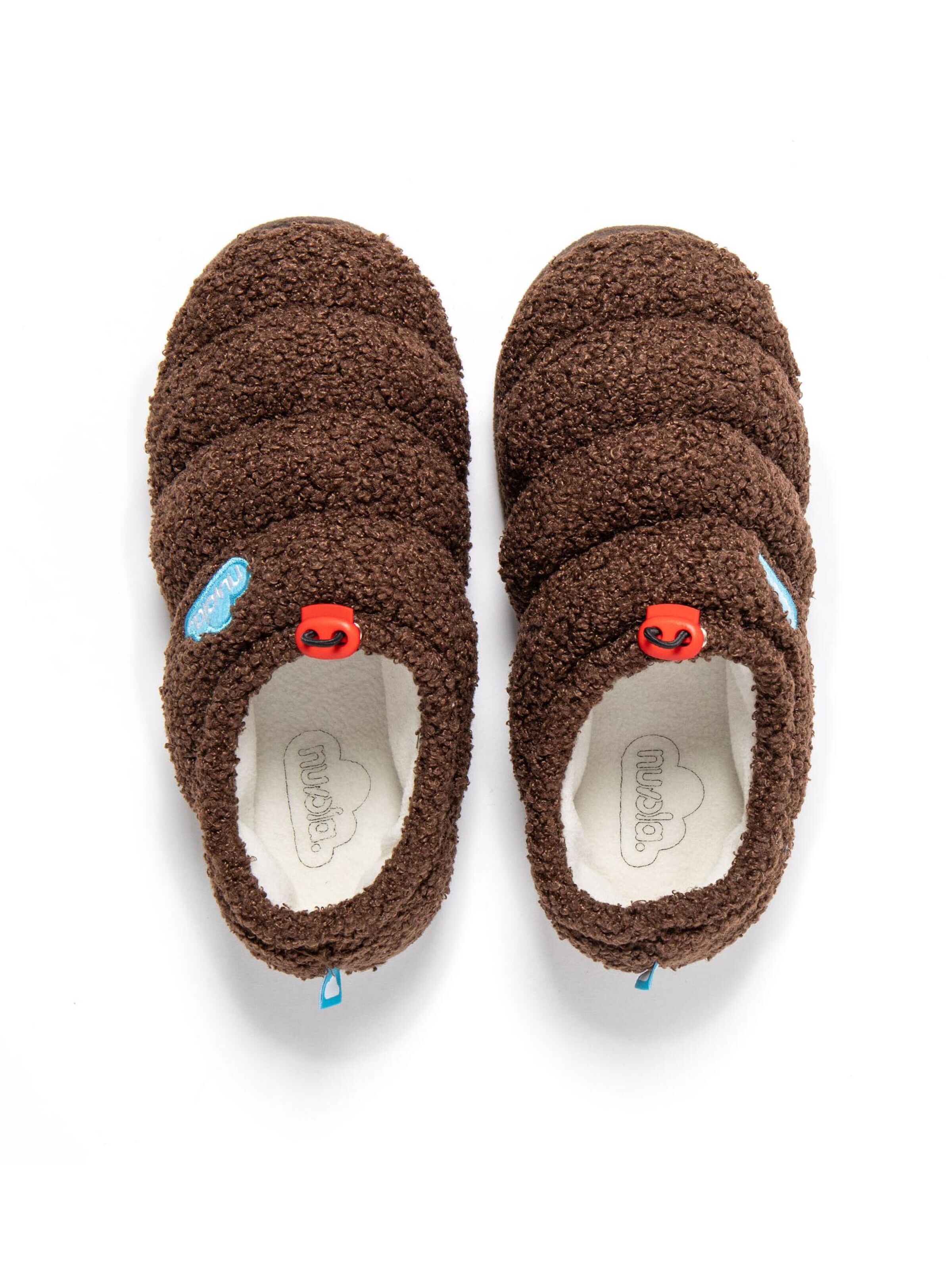 Nuvola. - Zapatillas de casa 'Classic Sheep' en marrón
