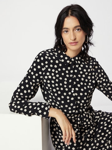 juoda Dorothy Perkins Palaidinės tipo suknelė