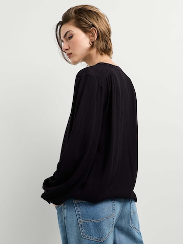 Camicia da donna 'Julianna' di Pepe Jeans in nero