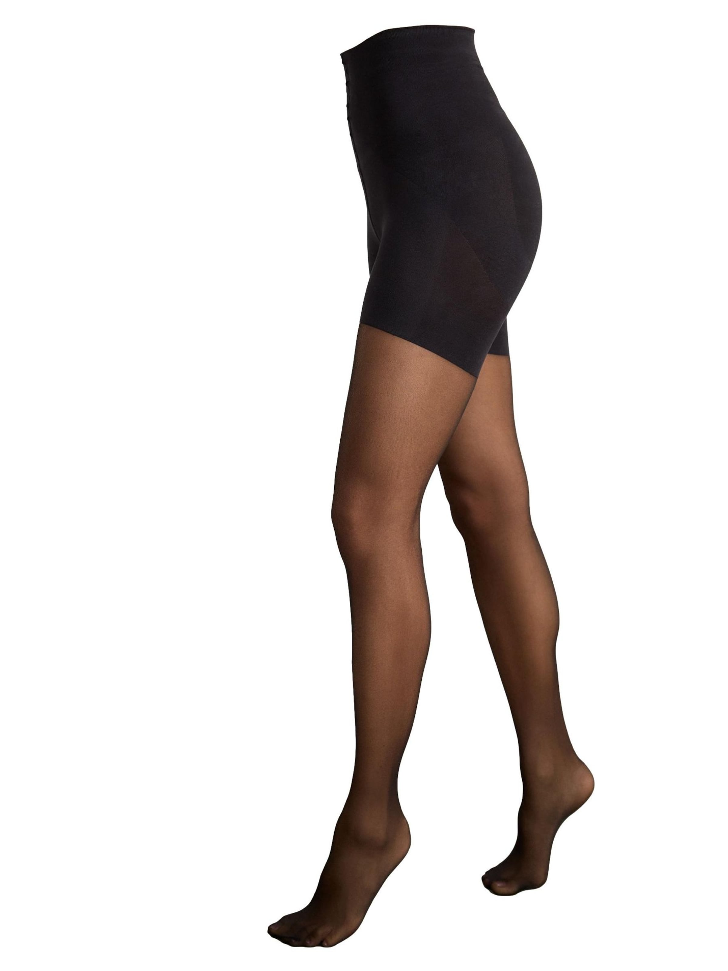 Next - Collants finos em preto: frente