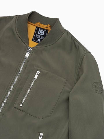 Ombre Übergangsjacke 'C513' in Grün