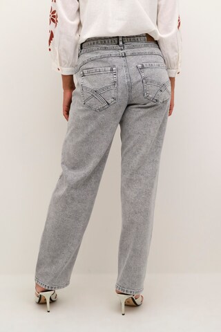 Cream Regular Jeans 'Bine' in Grey