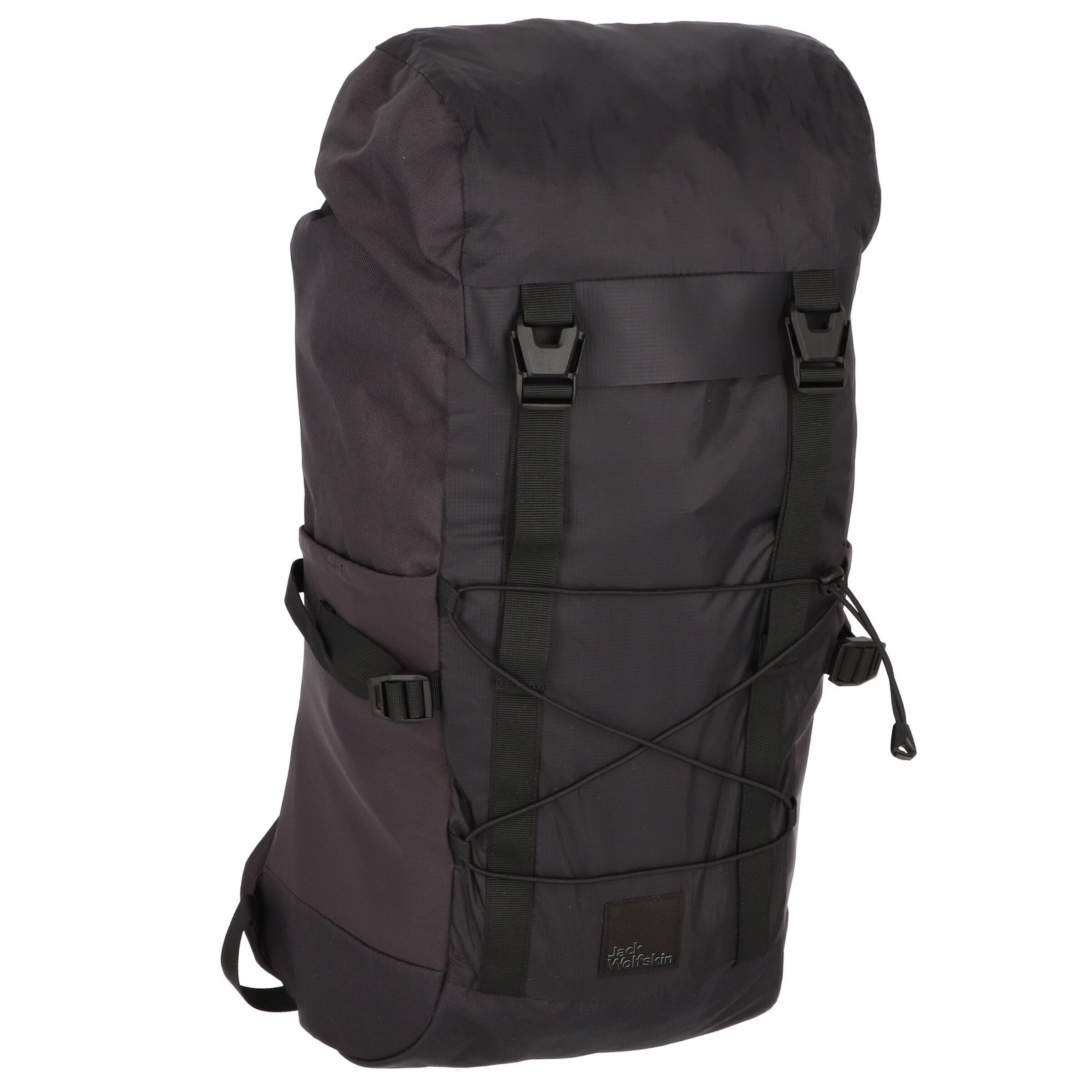 Zaino sportivo 'Wanderthirst Vent 22' di JACK WOLFSKIN in nero