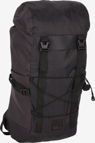 JACK WOLFSKIN Sports Backpack 'Wanderthirst Vent 22' in Black