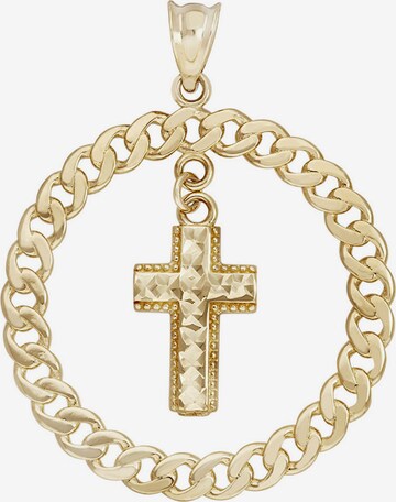 FIRETTI Pendant in Gold: front