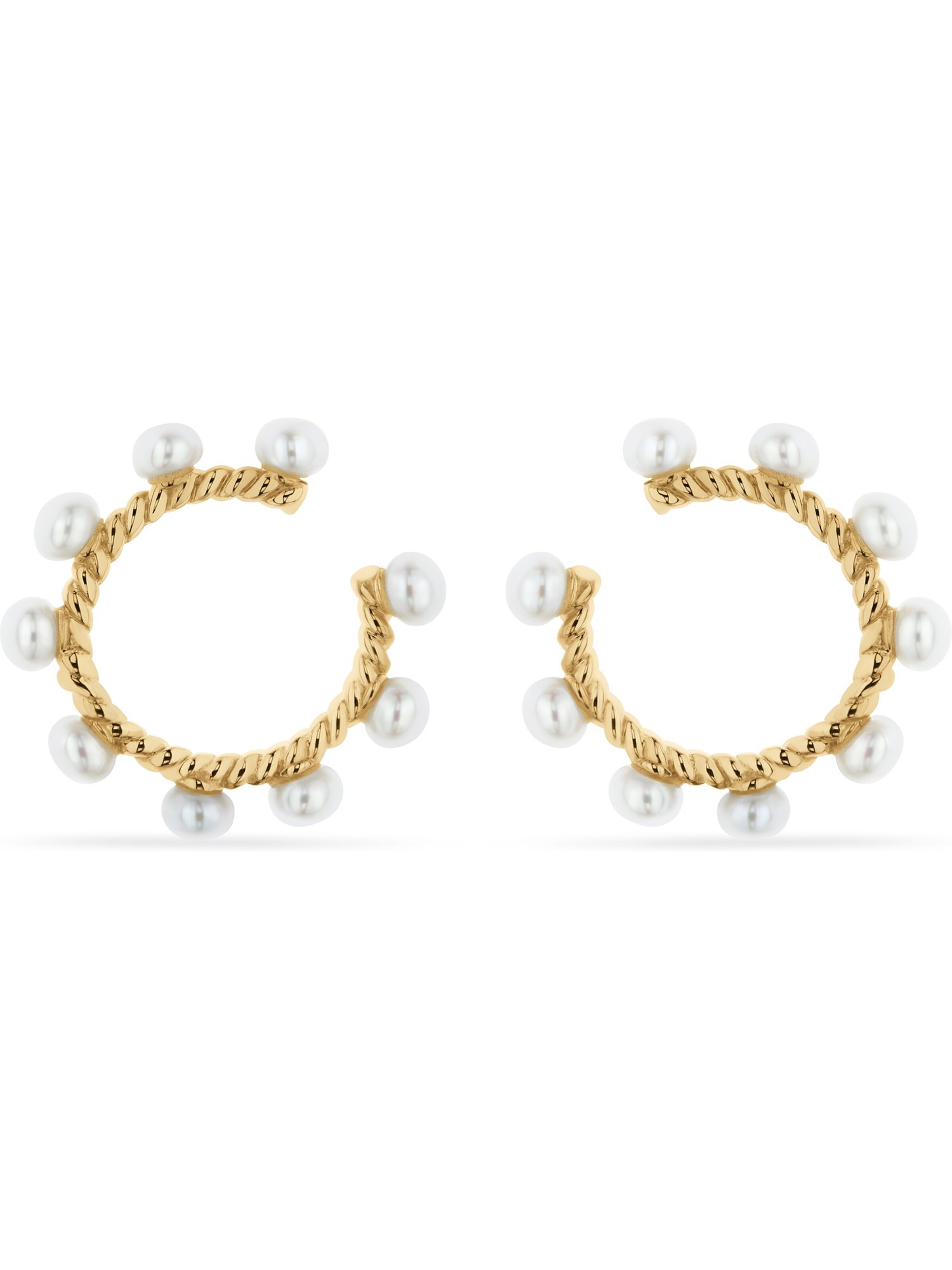 YAMŌKO Earrings in Yellow