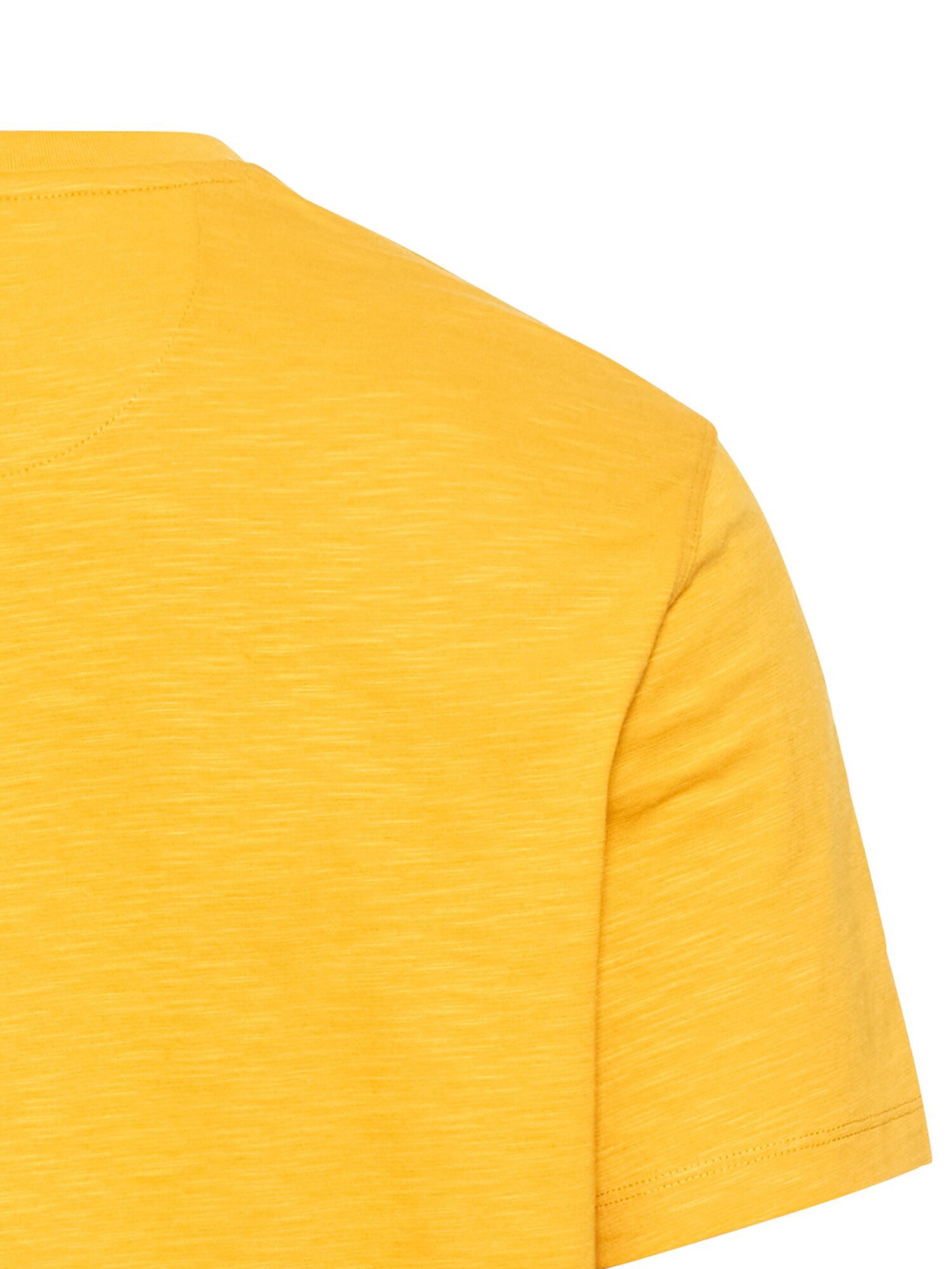 CAMEL ACTIVE Shirt in Yellow
