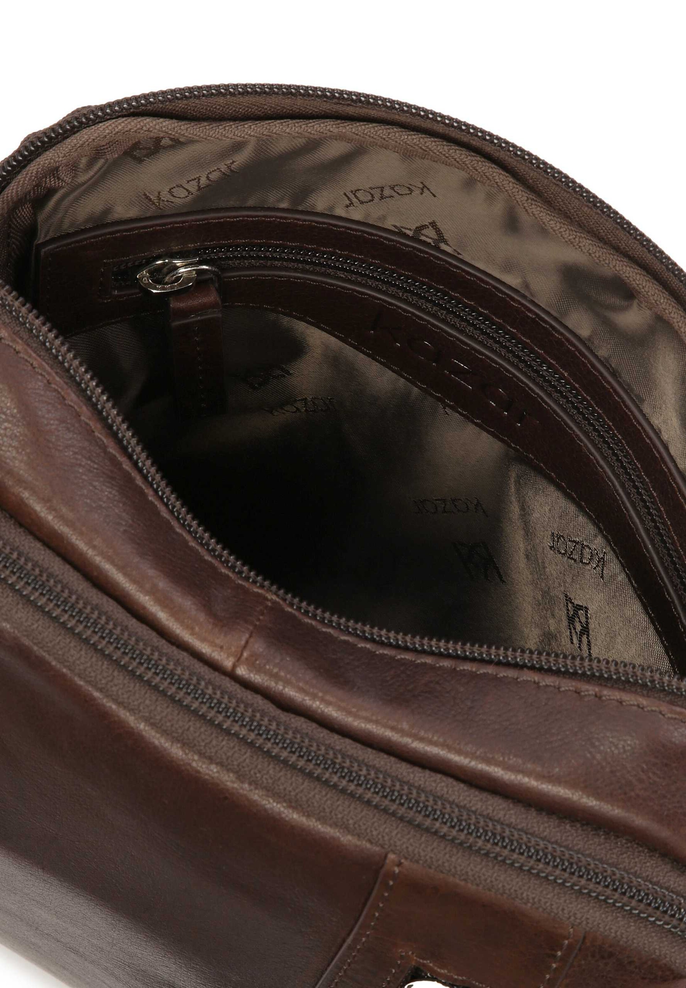 Kazar Crossbody bag in Brown
