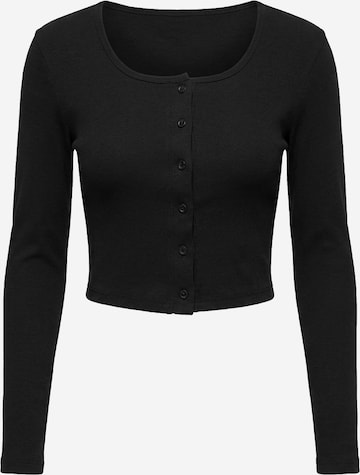 Cardigan 'Janine' studioselect en noir : devant