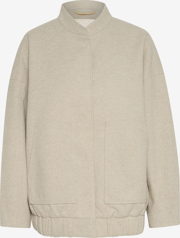 Cream Tussenjas 'Gianina' in Beige: voorkant