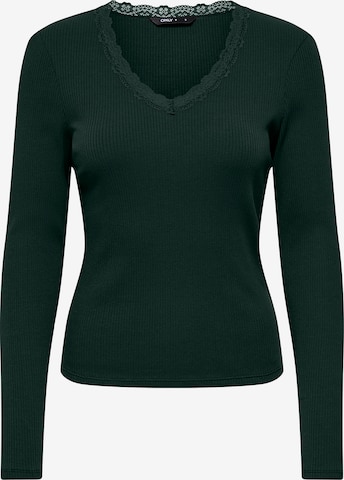 ONLY Shirts 'ONLSARA SHARAI' i grøn: forside
