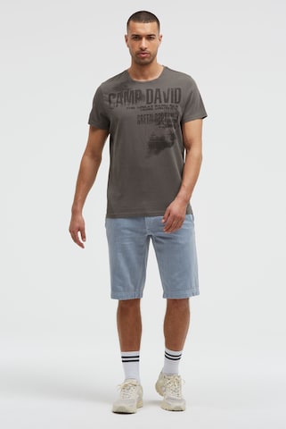 CAMP DAVID Shirt in Brown