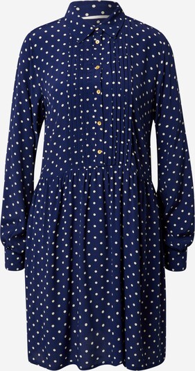 Rochie 'Gosia' Part Two pe bleumarin / alb, Vizualizare produs