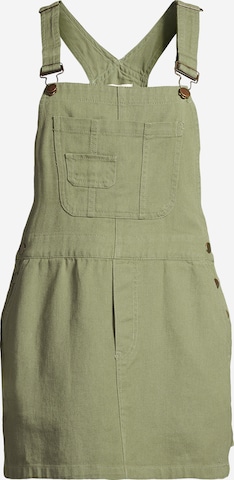 AÉROPOSTALE Laclová sukně – zelená: přední strana