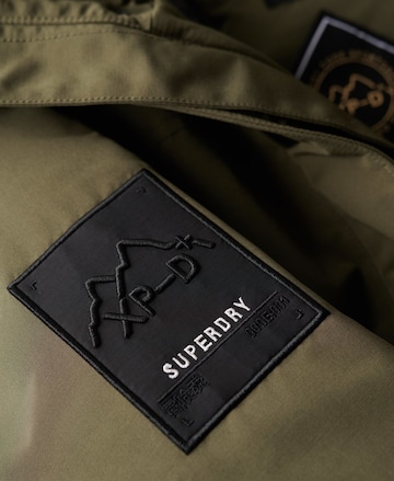 Superdry Winterparka in Grün