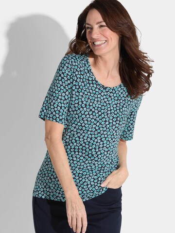 T-shirt Goldner en bleu