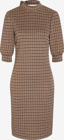 Ana Alcazar Dress 'Behly' in Brown: front