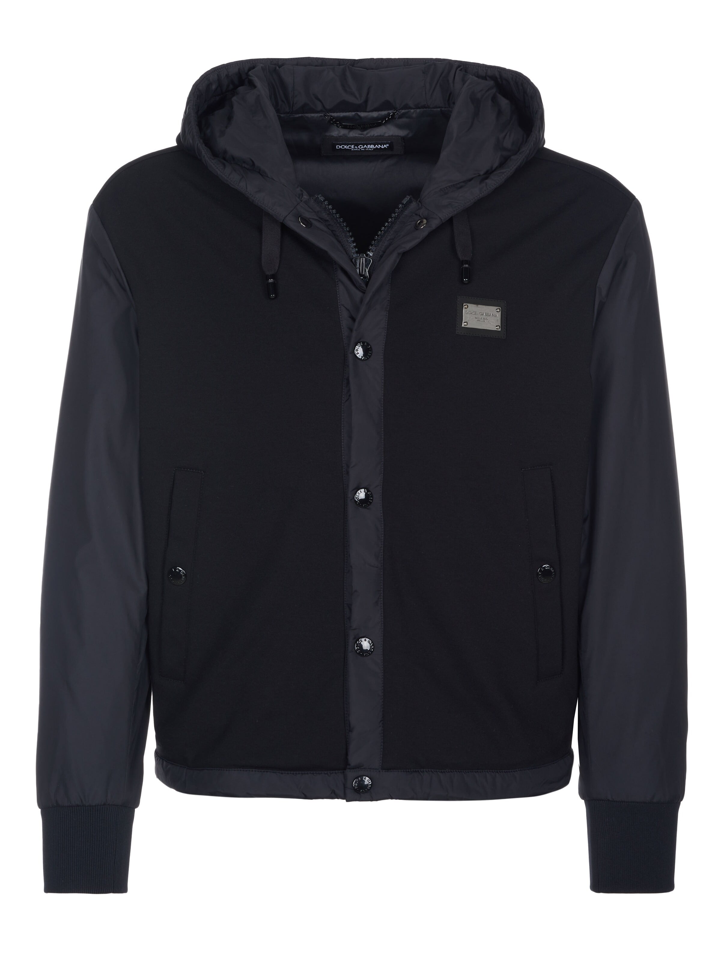DOLCE & GABBANA Tussenjas 'Dolce & Gabbana Jacke' in XS in de kleur Zwart, Productweergave