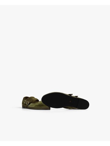 Scalpers Nauhaballerina värissä vihreä