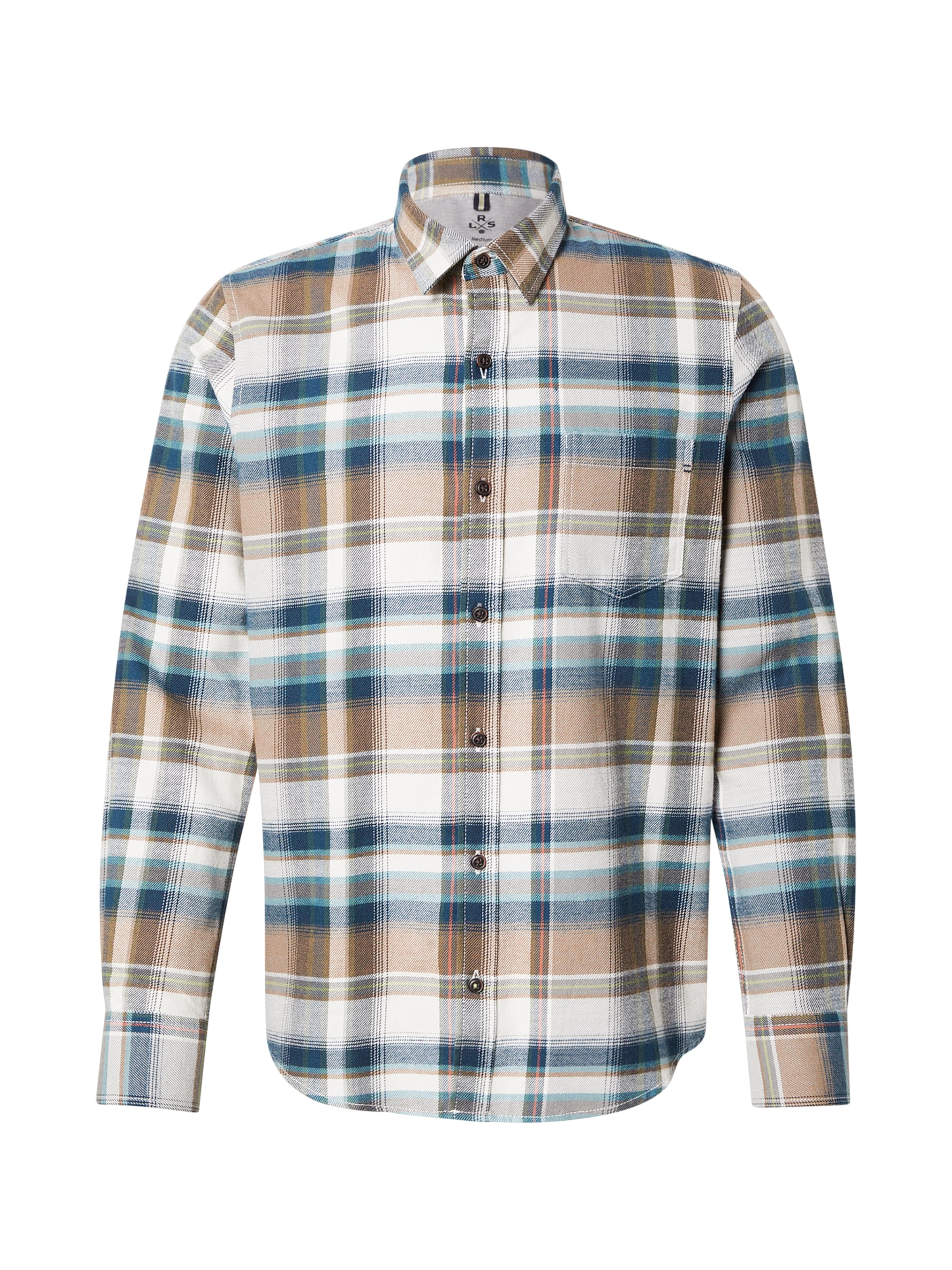 Coupe regular Chemise LERROS en blanc : devant