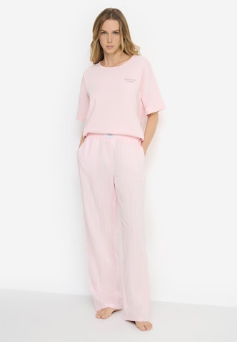 Pantalon de pyjama Copenhagen Studios en rose
