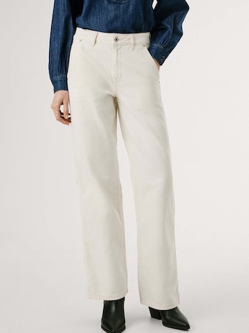 Regular Jean Pepe Jeans en beige : devant