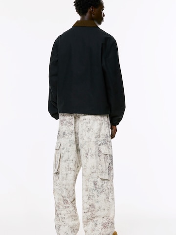 Pull&Bear Overgangsjakke i sort