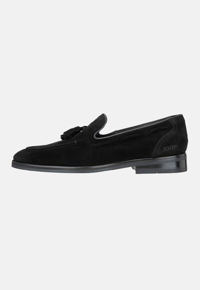 JOOP! Chaussure basse 'Velluto Kleitos Flex' en noir, Vue avec produit