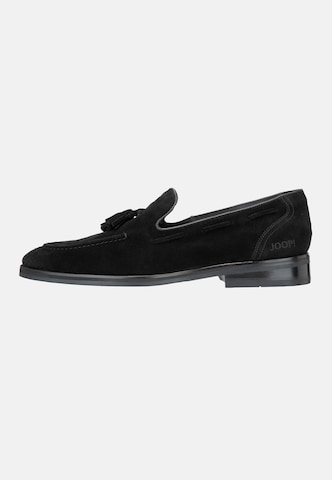 Slipper 'Velluto Kleitos Flex' di JOOP! in nero: frontale