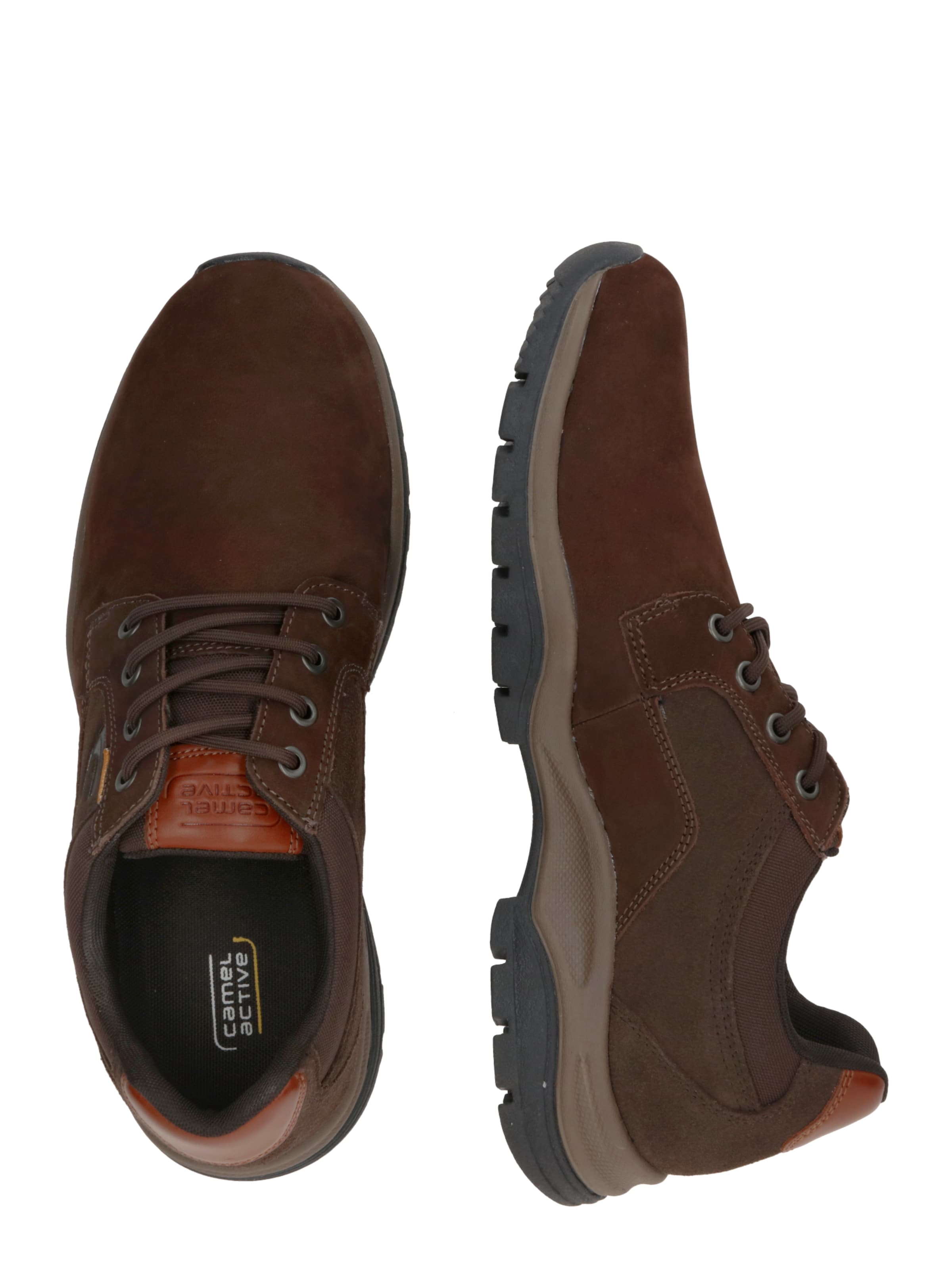 CAMEL ACTIVE Schnürschuh in Braun