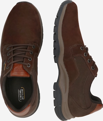 CAMEL ACTIVE Athletic lace-up shoe in Brown