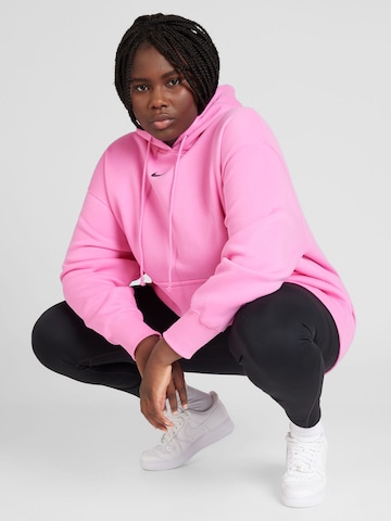 Bluză de molton 'Phoenix' de la Nike Sportswear pe roz