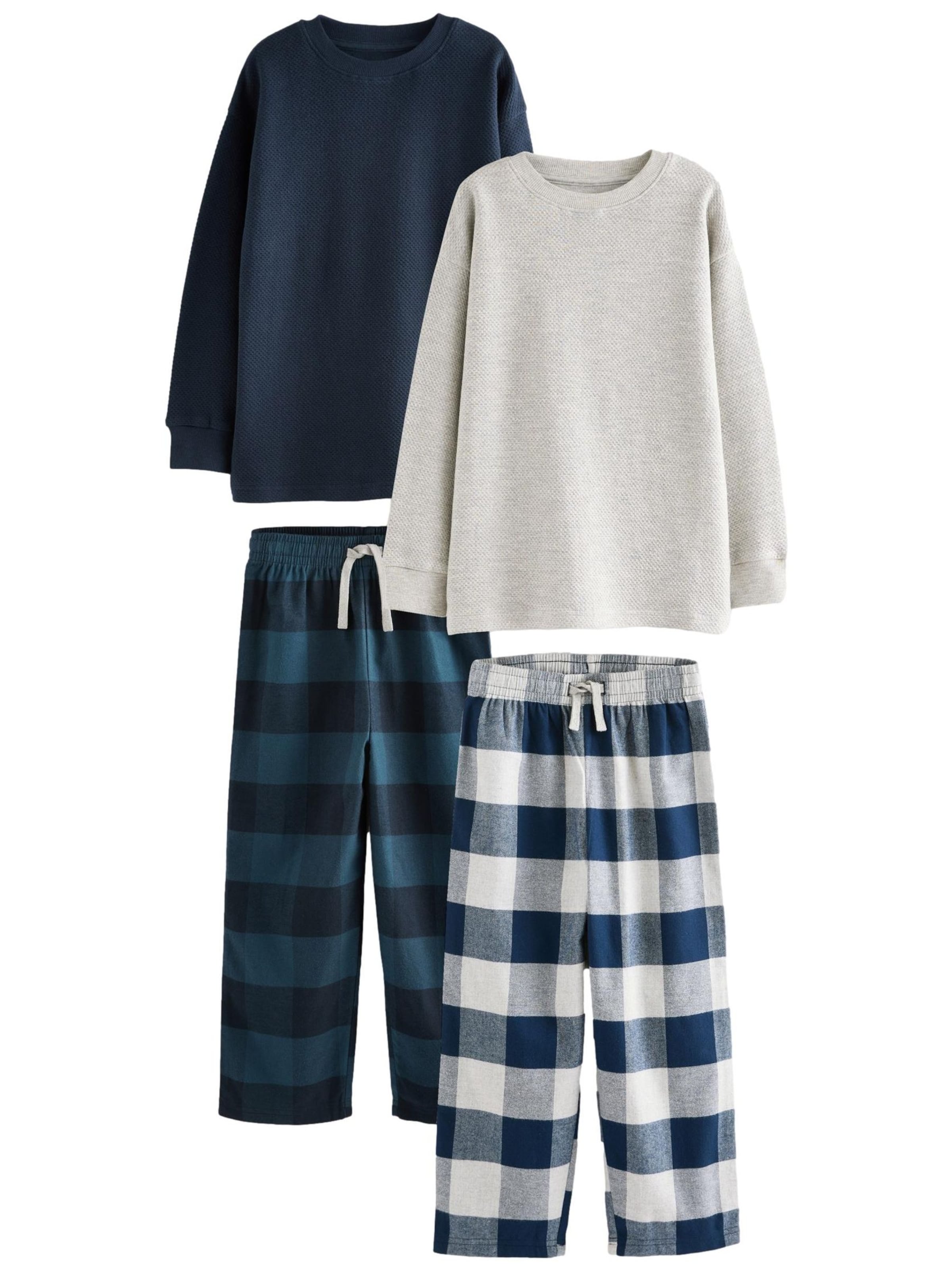 Next Pižama | mešane barve barva: sprednja stran