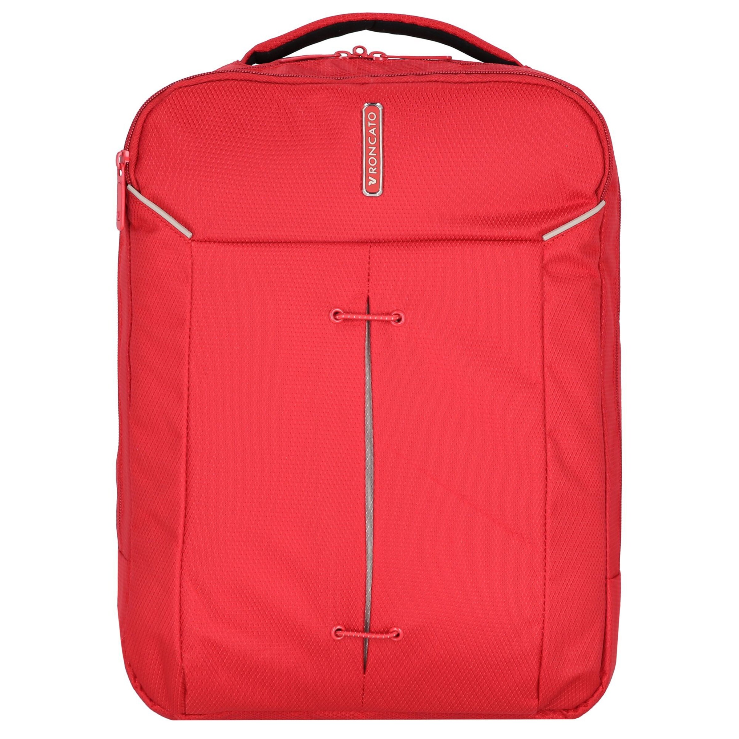 Roncato Backpack in Red: front