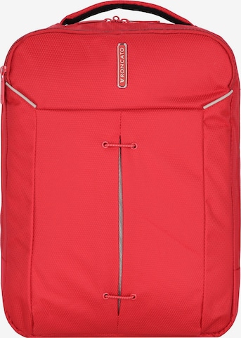 Roncato Rucksack in Rot: Vorderseite