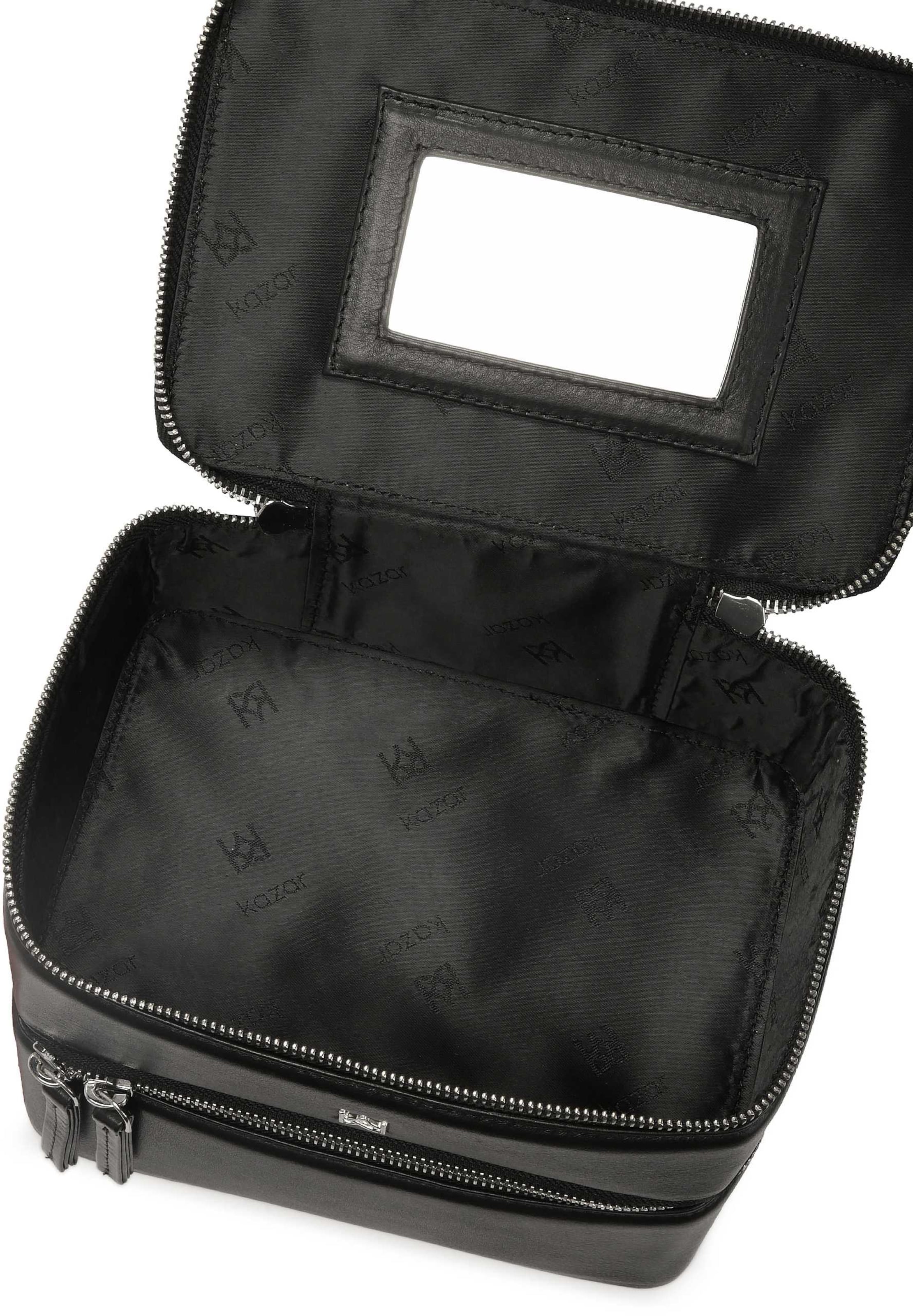 Trousse de maquillage Kazar en noir