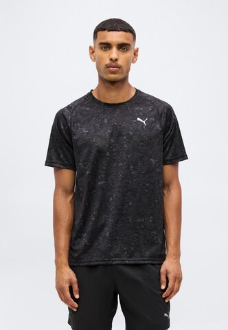 Maglia funzionale 'PWRTRAIN' di PUMA in nero: frontale