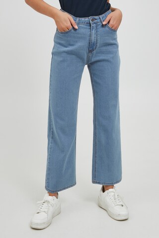 Oxmo Regular Jeans 'ANNI' in Blue